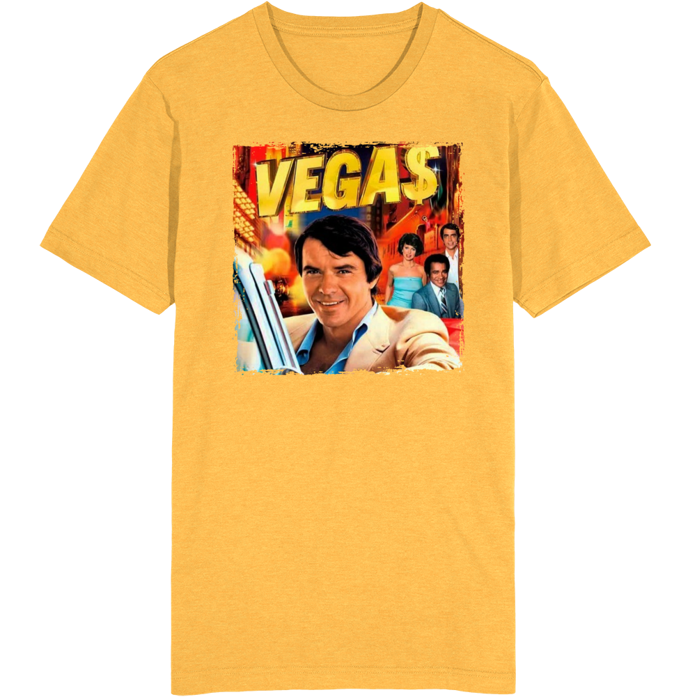 Vegas 70s Tv Series T Shirt