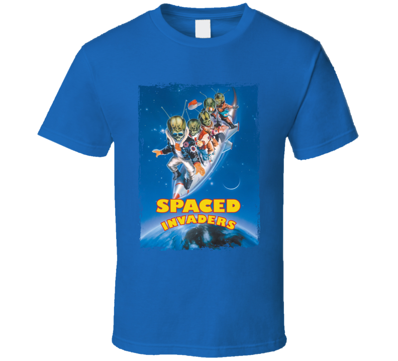 Spaced Invaders Movie T Shirt