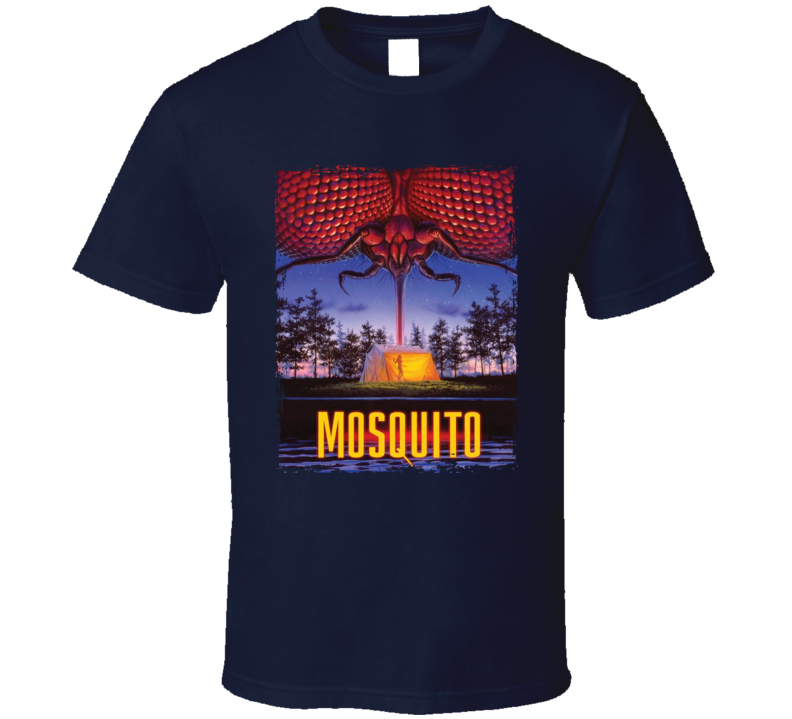 Mosquito Horror Movie T Shirt