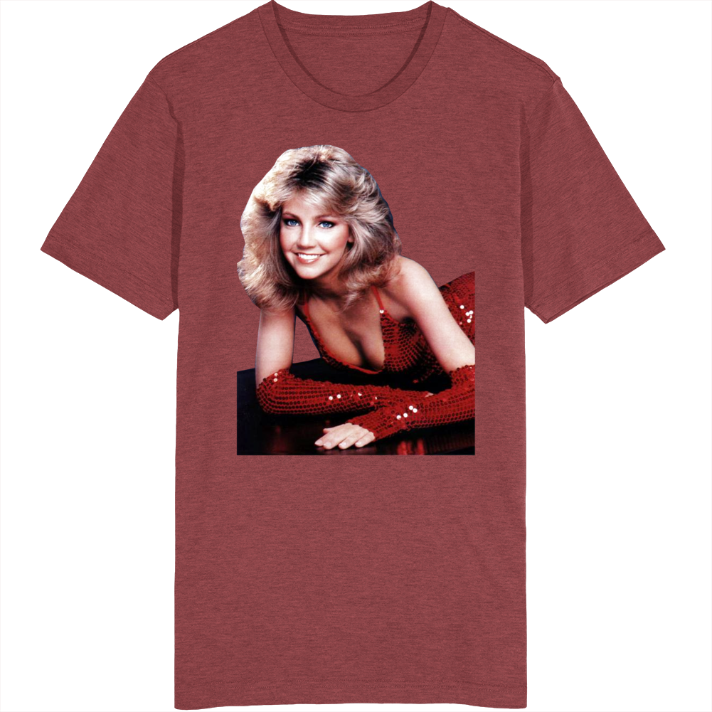 Heather Locklear 80s Actor T Shirt
