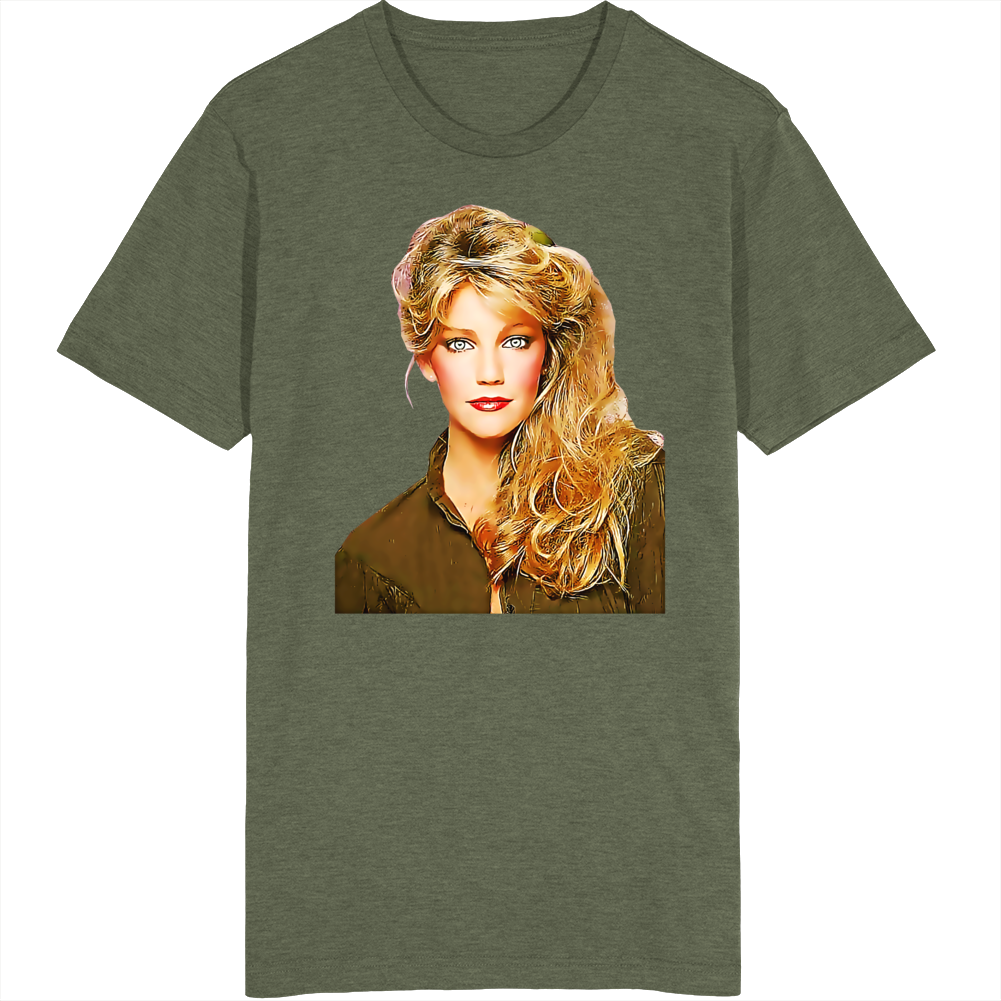Heather Locklear 80s Actress T Shirt