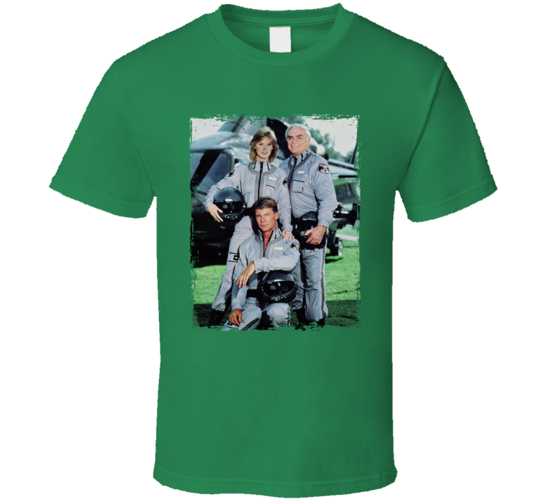 Airwolf 80s Tv Drama T Shirt