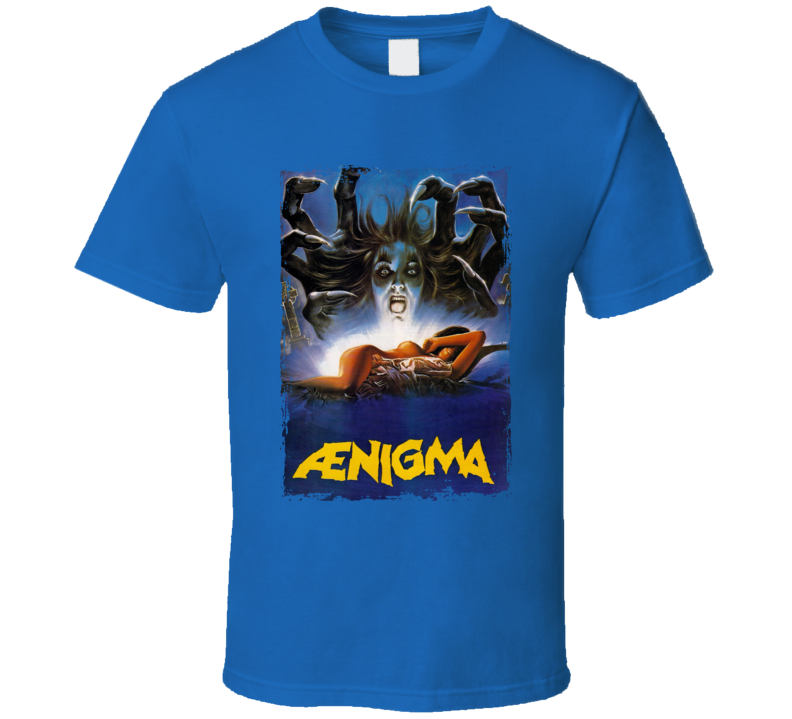 Aenigma Italian Horror Movie T Shirt
