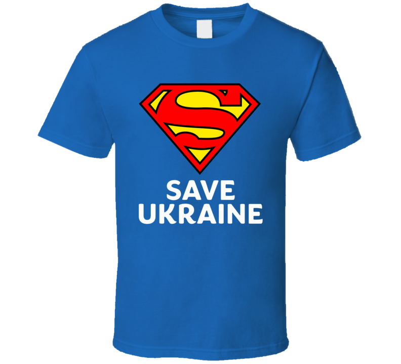 Save Ukraine World Cup Protester T Shirt