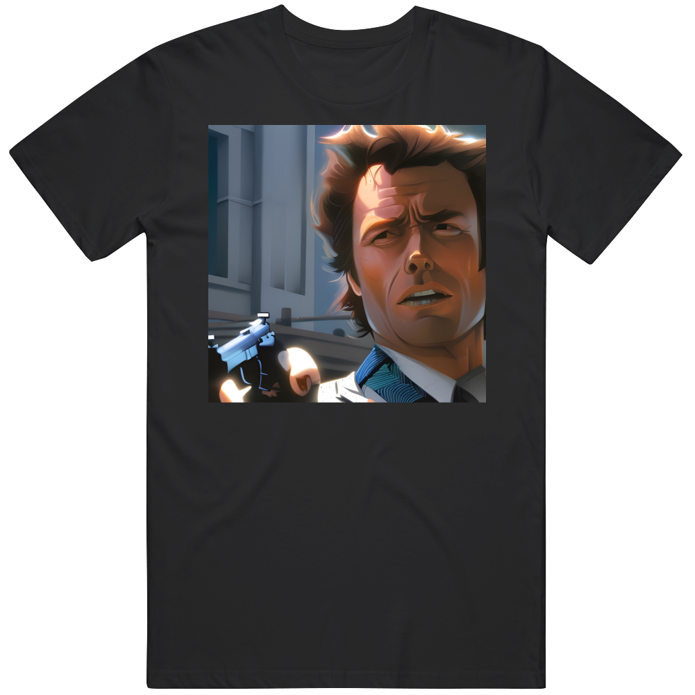 Make My Day Dirty Harry T Shirt