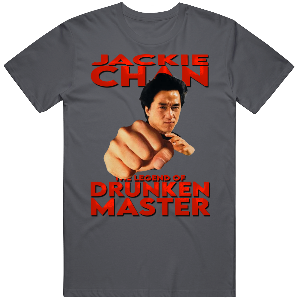 Jackie Chan Legend Of The Drunken Master T Shirt