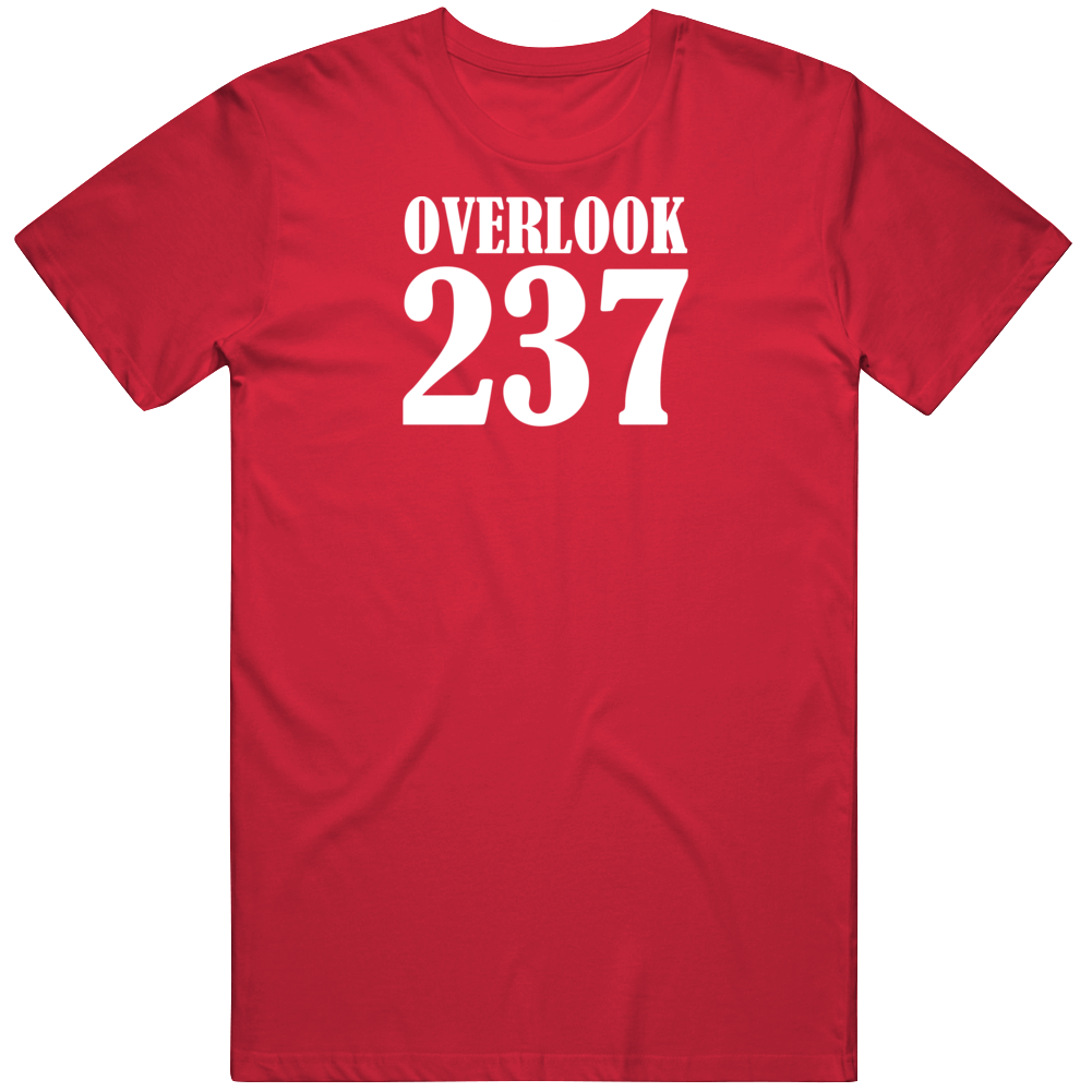 Overlook Hotel Room 237 The Shining Horror Movie T Shirt