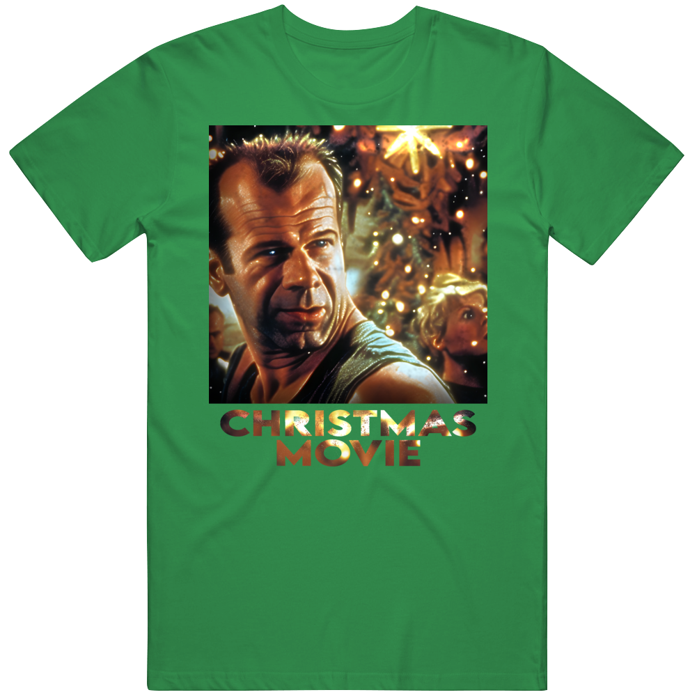 Die Hard Christmas Movie T Shirt