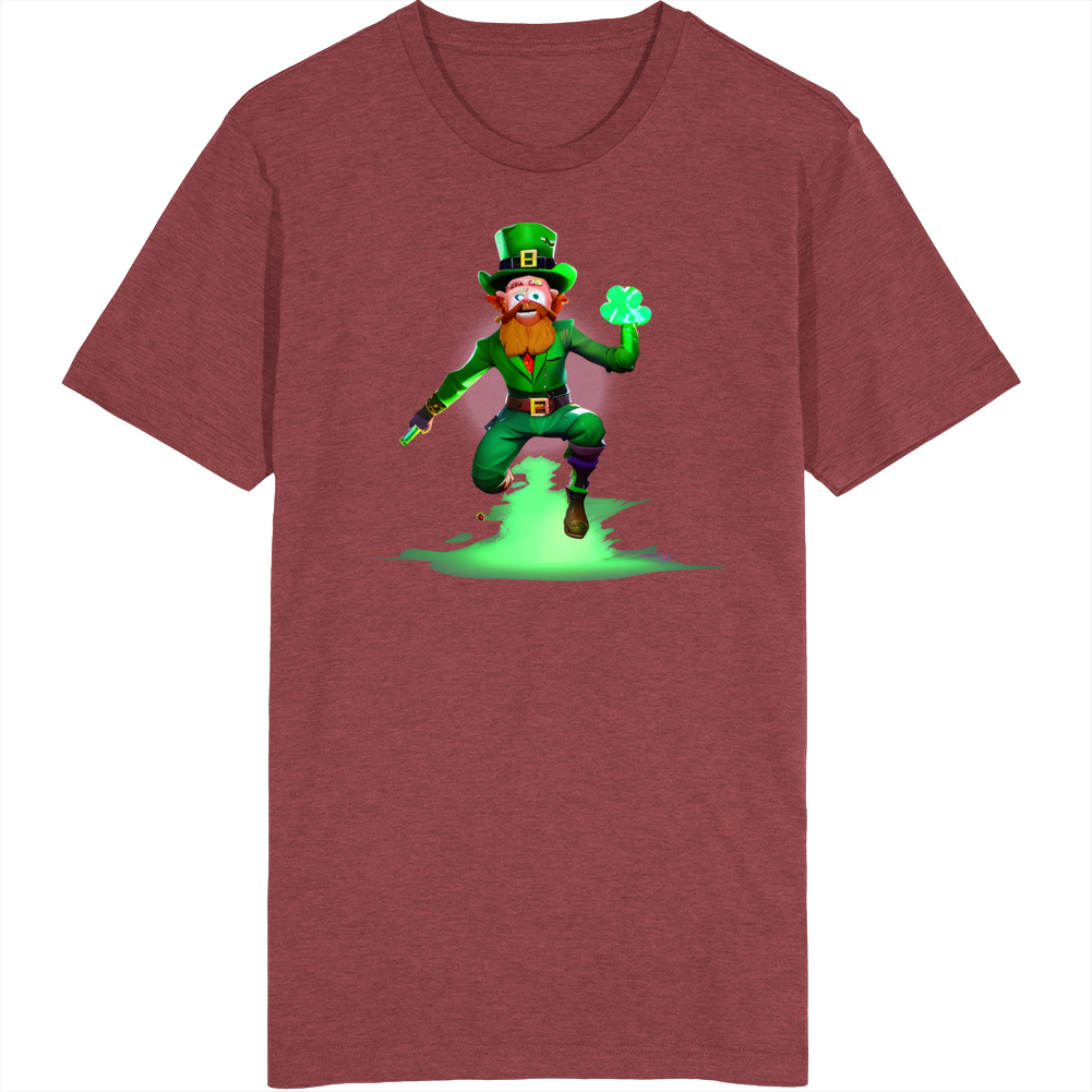 Leprechaun St Patrick's Day Funny T Shirt