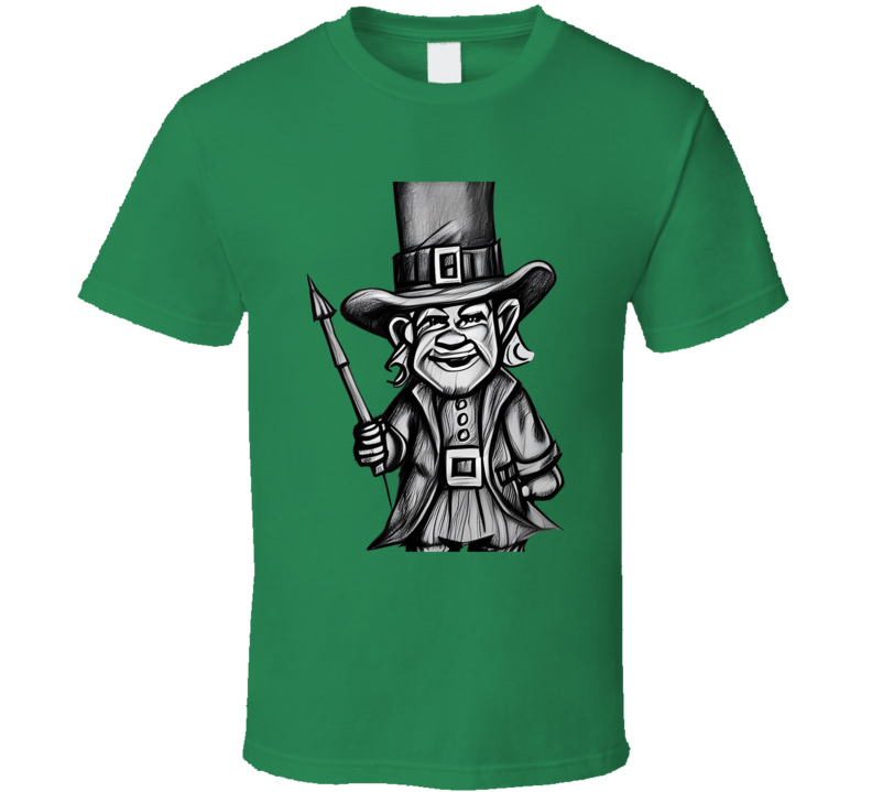 Leprechaun St Patrick's Day T Shirt