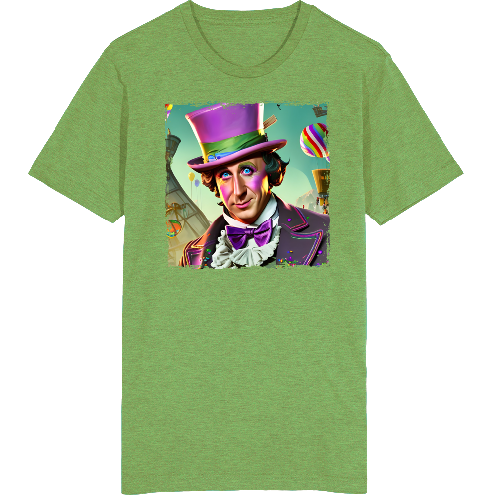 Willy Wonka And The Chocolate Factory Movie T Shirt