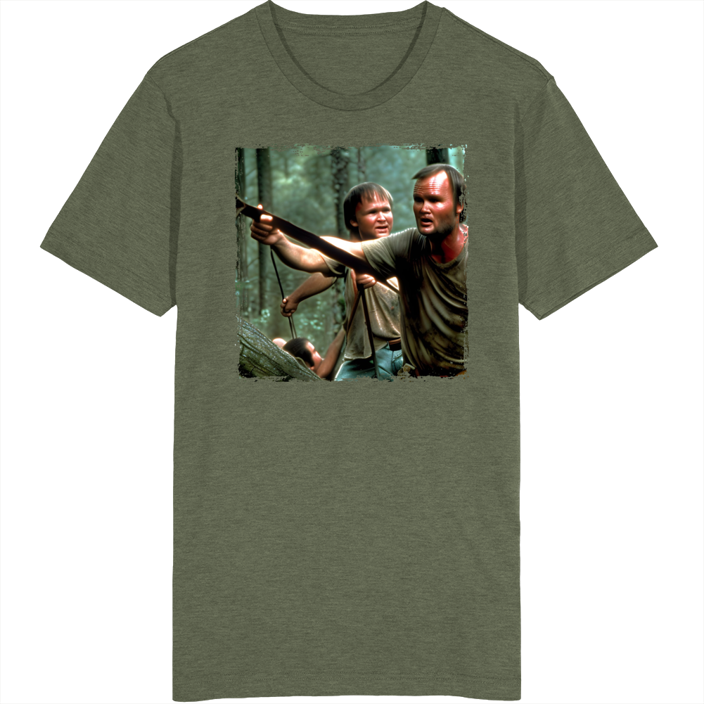 Deliverance 70s Movie T Shirt