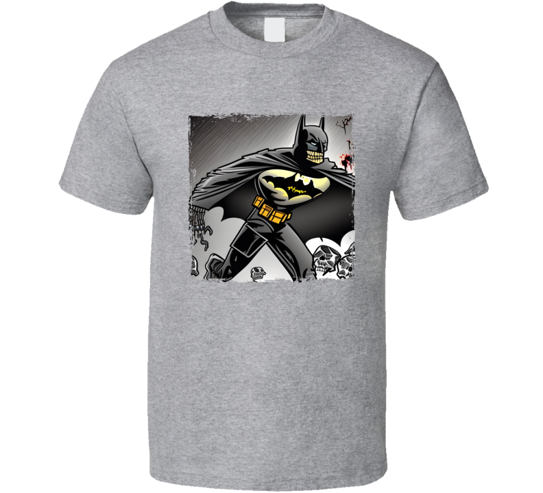 Batman Skeleton Skulls T Shirt