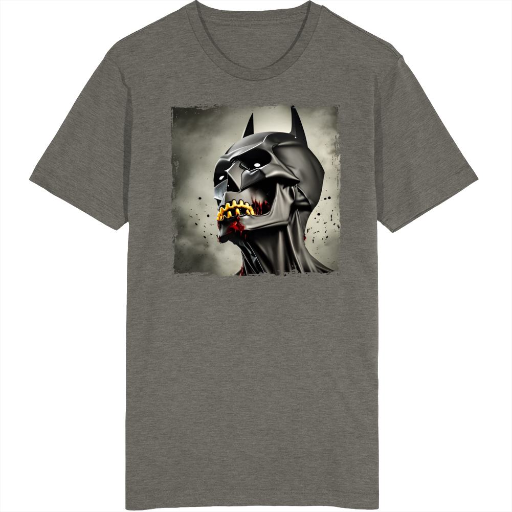 Batman Skull Bloody T Shirt