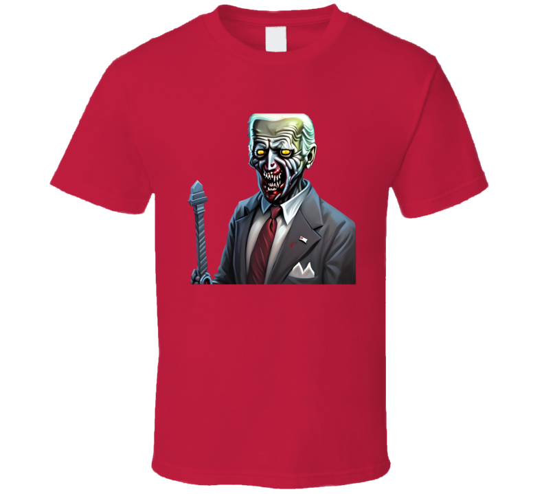 Joe Biden Monster Face T Shirt