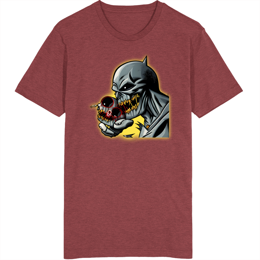 Batman Skull T Shirt