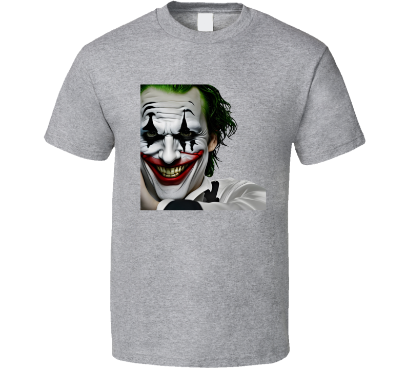 The Joker Batman Character T Shirt