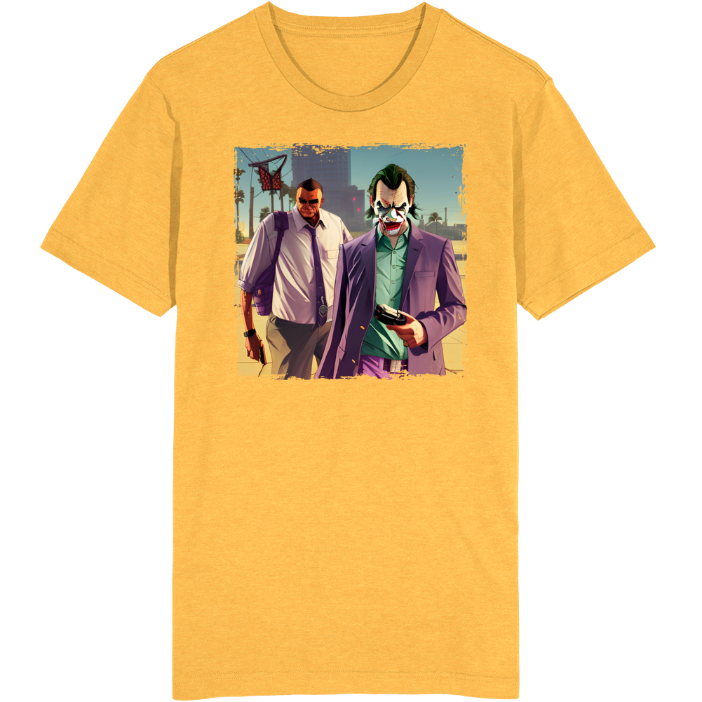 The Joker And Henchman T Shirt