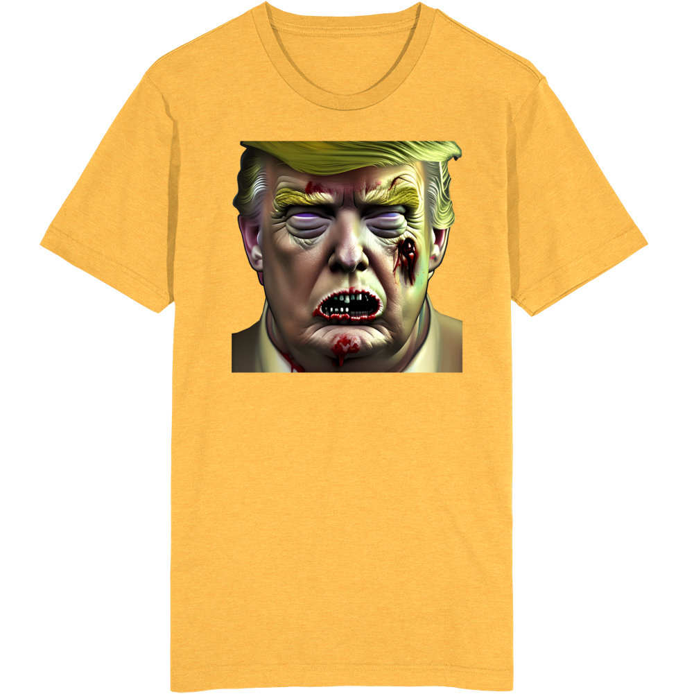 Donald Trump Monster Face T Shirt