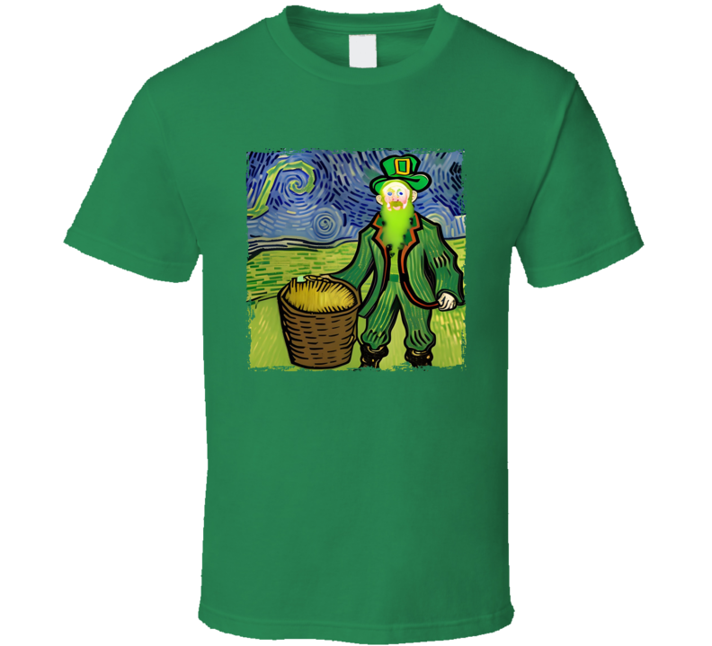 Leprechaun St Patrick's Day T Shirt