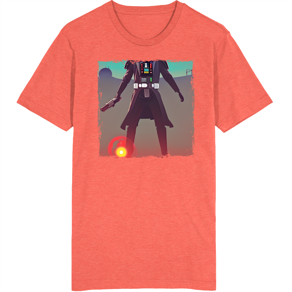 Darth Vader Star Wars Movie Fan T Shirt