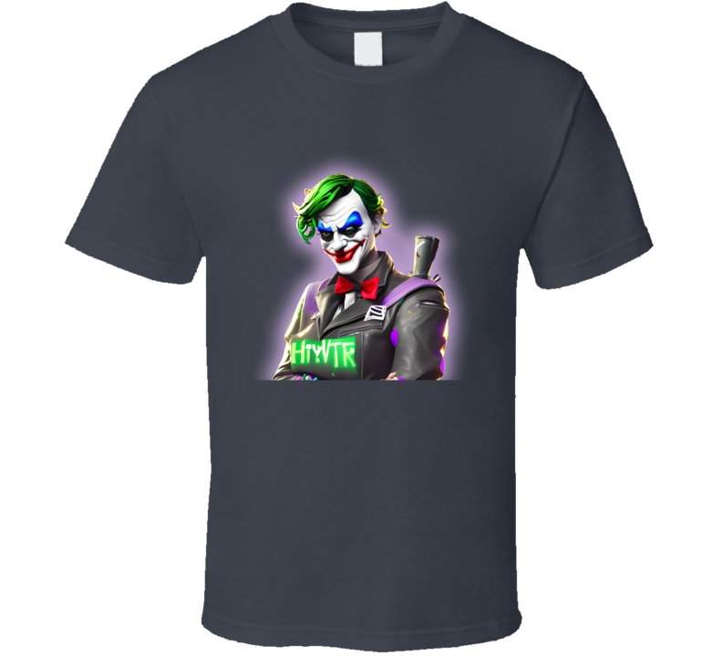 The Joker Batman Movie Villain T Shirt