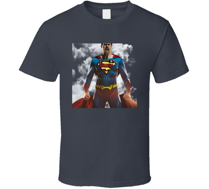Superman Monster Face T Shirt