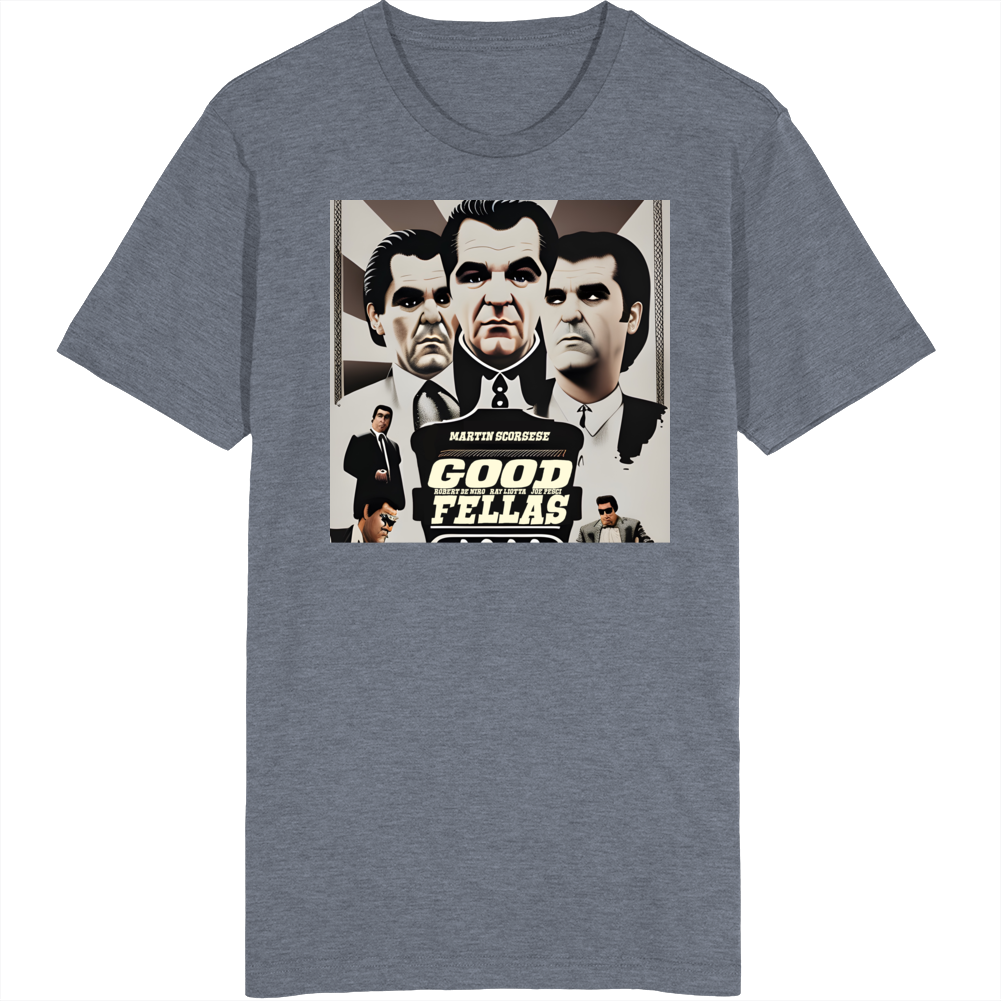 Goodfellas Movie Poster Art Fan T Shirt