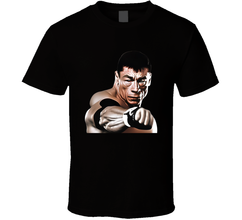 Jean-claude Van Damme Bloodsport Frank Dux T Shirt