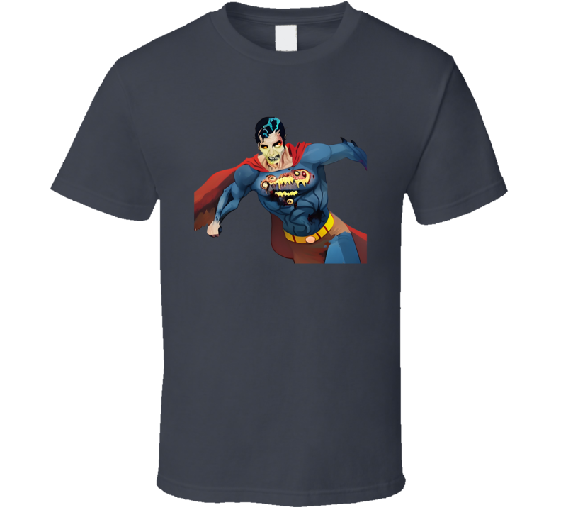 Zombie Superman T Shirt