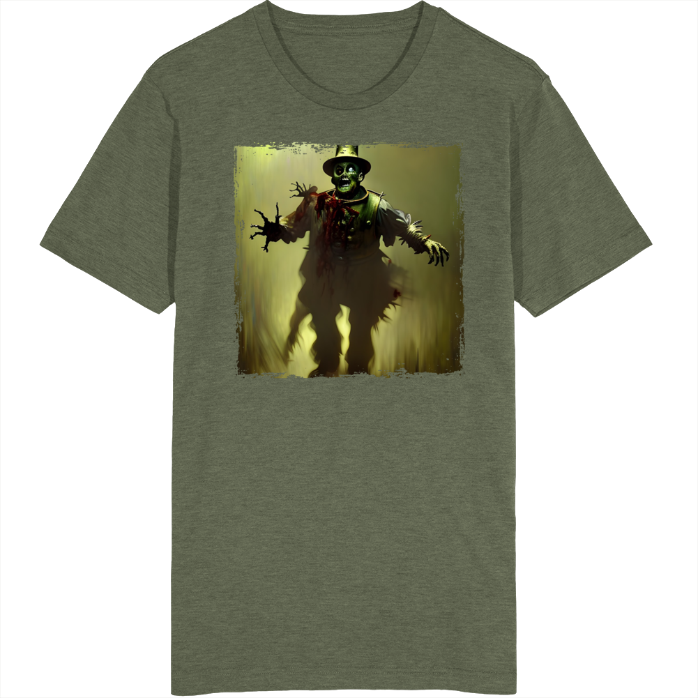 Zombie Tin Man T Shirt