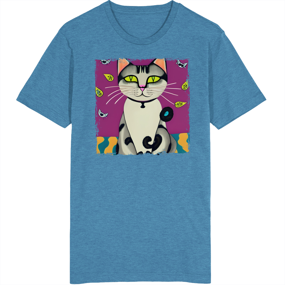 Cat Sitting Pretty T Shirt