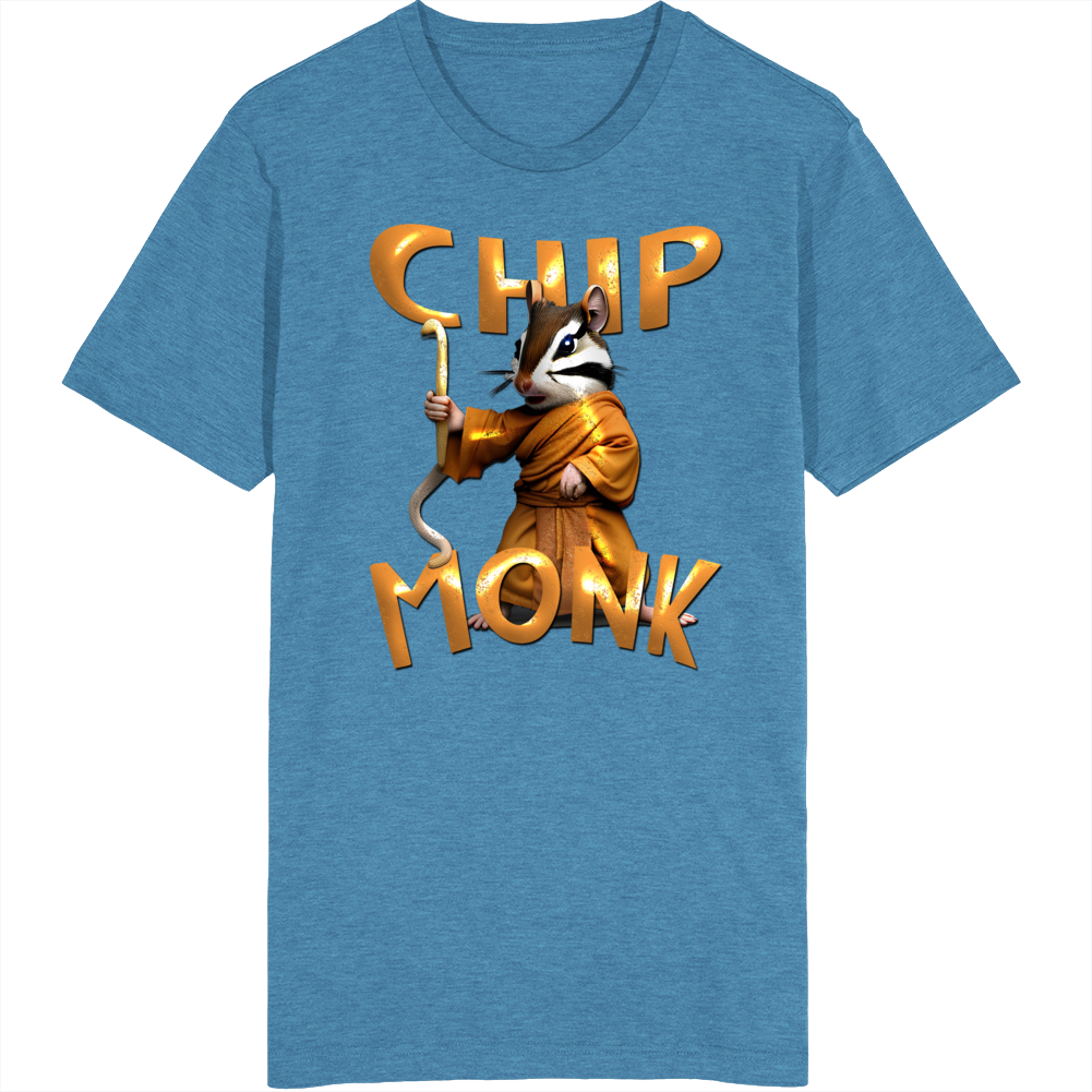 Chipmonk Funny Parody Buddhist Chipmunk T Shirt