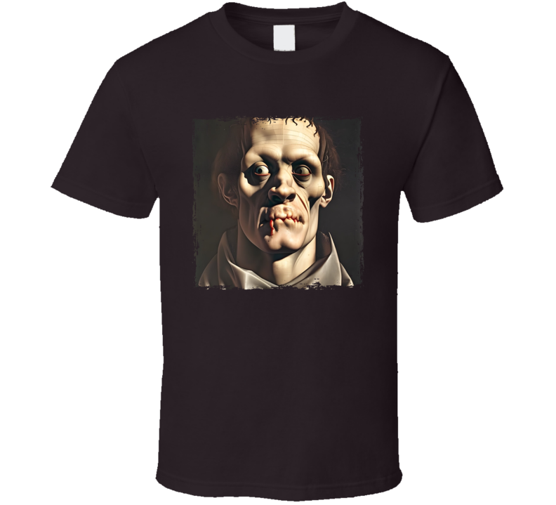 Frankenstein's Monster Ai Art T Shirt