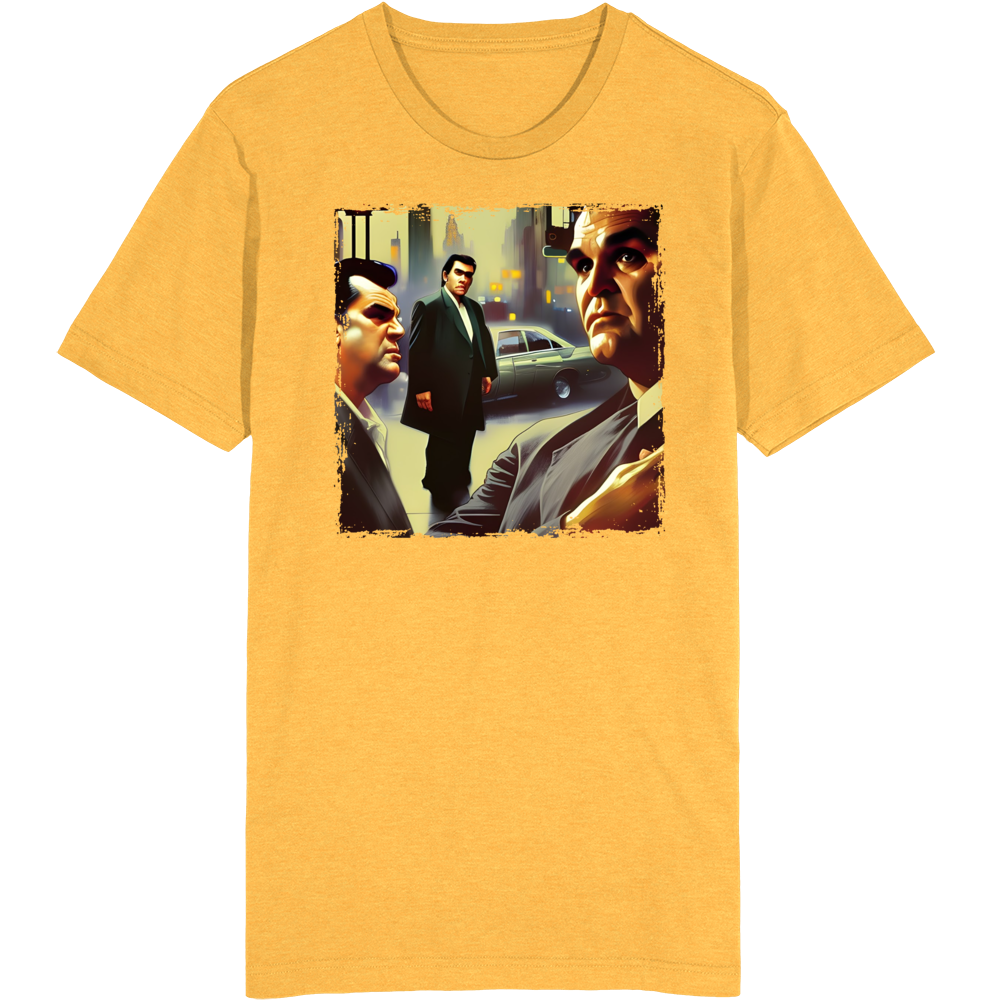 Goodfellas Art Fan Parody T Shirt