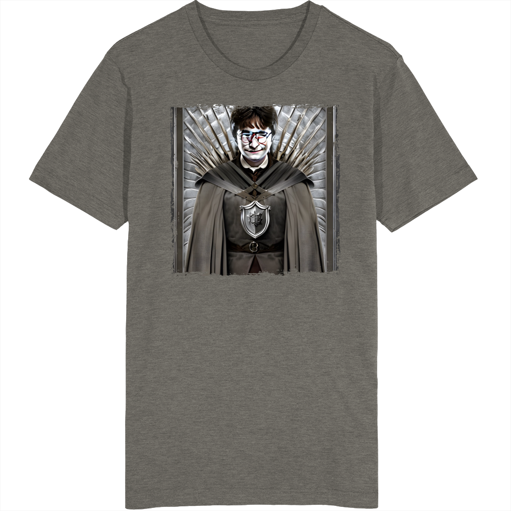 Harry Potter Game Of Thrones Got Mash Up Parody Fan T Shirt