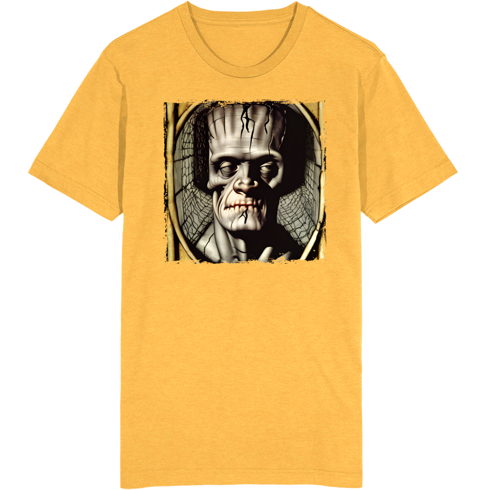 Frankenstein's Monster Art Fan T Shirt