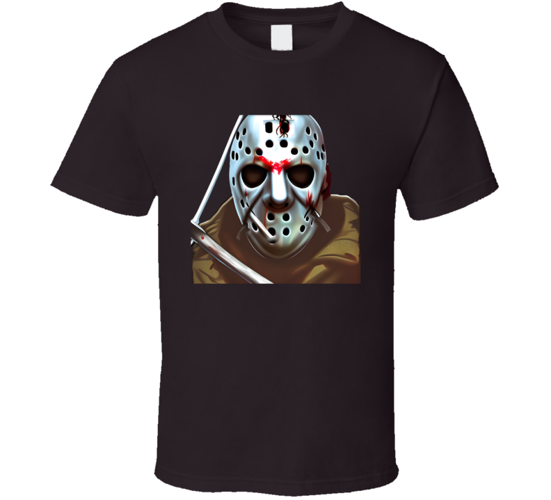Jason Voorhees Friday The 13th Parody Art T Shirt