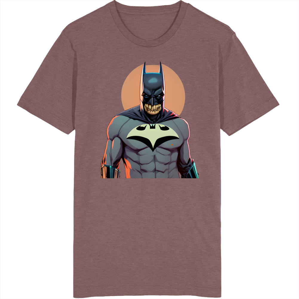 Batman Zombie Ai Art T Shirt