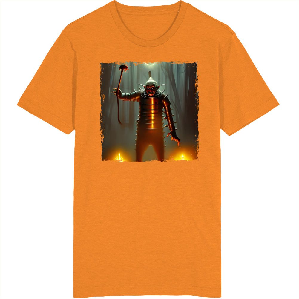 Tin Man Zombie Fan Art T Shirt