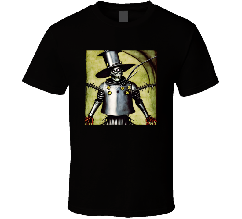 Tin Man Zombie Oz T Shirt