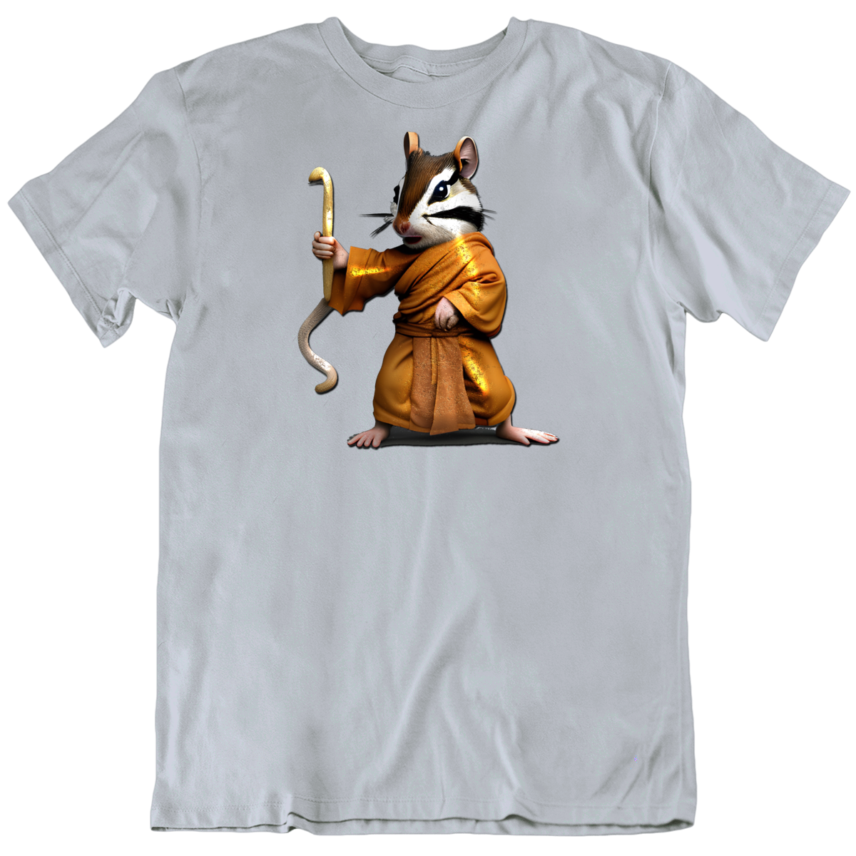 Chip Monk Funny Chipmunk Art Tibet T Shirt