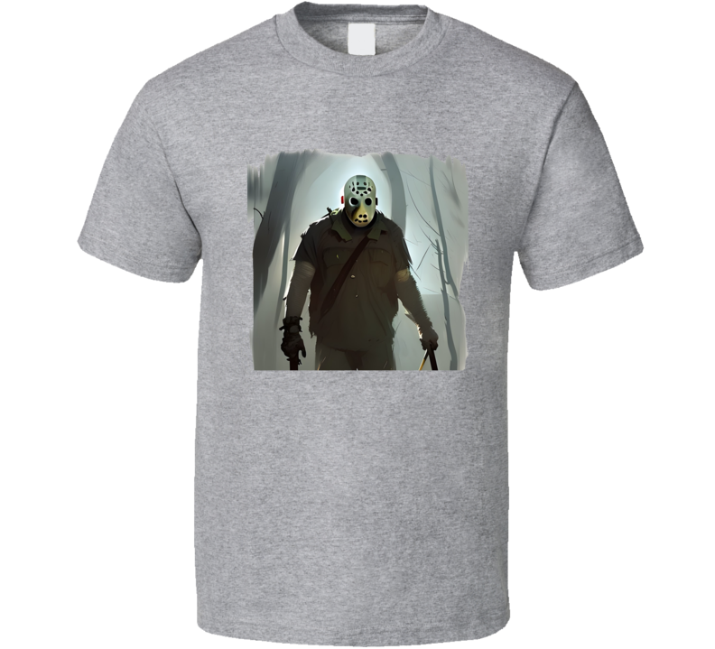 Jason Voorhees Dream Art Friday The 13th Ai T Shirt