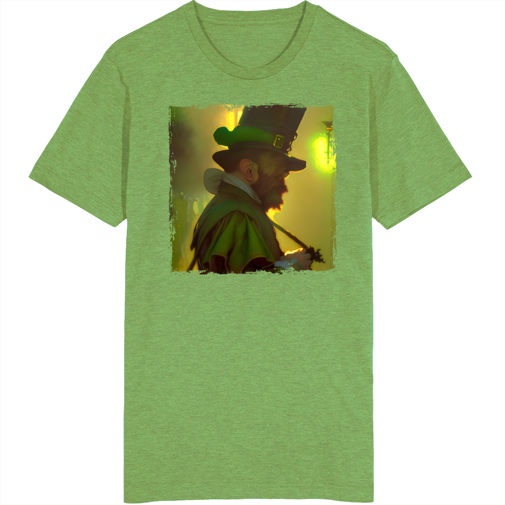 Leprechaun St Patrick's Day Celebration T Shirt