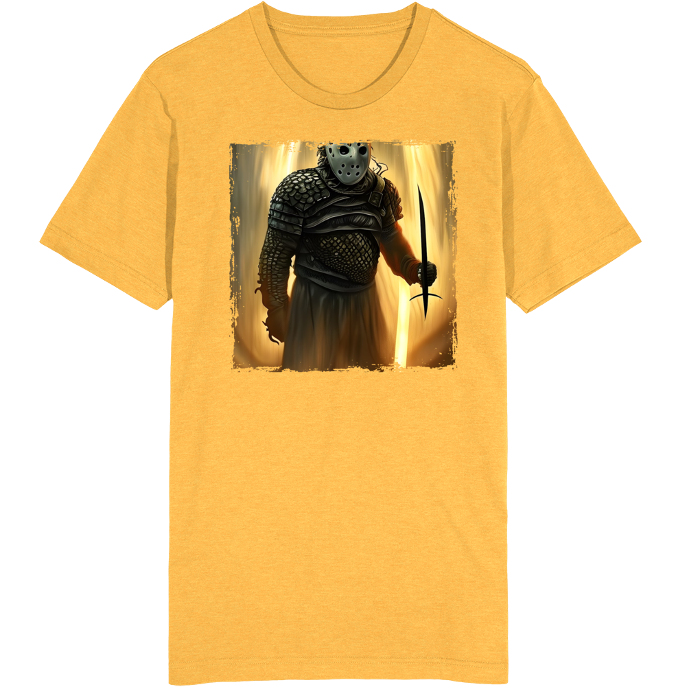 Jason Voorhees Got Game Of Thrones House Of The Dragon Mash Up Parody Fan Fantasy Art T Shirt