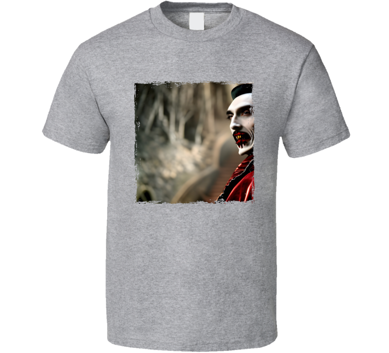 Count Dracula Zombie T Shirt