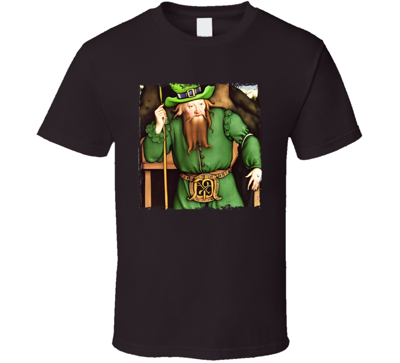 Leprechaun St Patrick's Day Folklore T Shirt