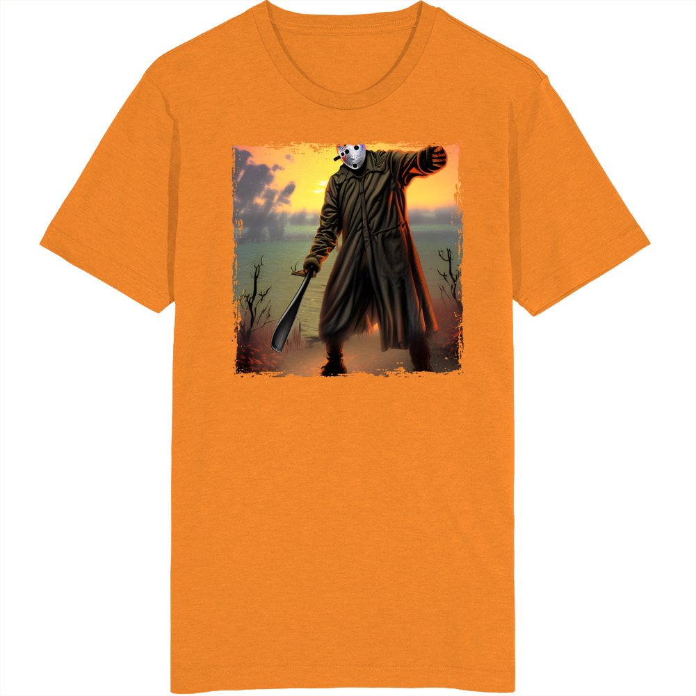 Jason Voorhees Parody Art Fantasy Fan T Shirt