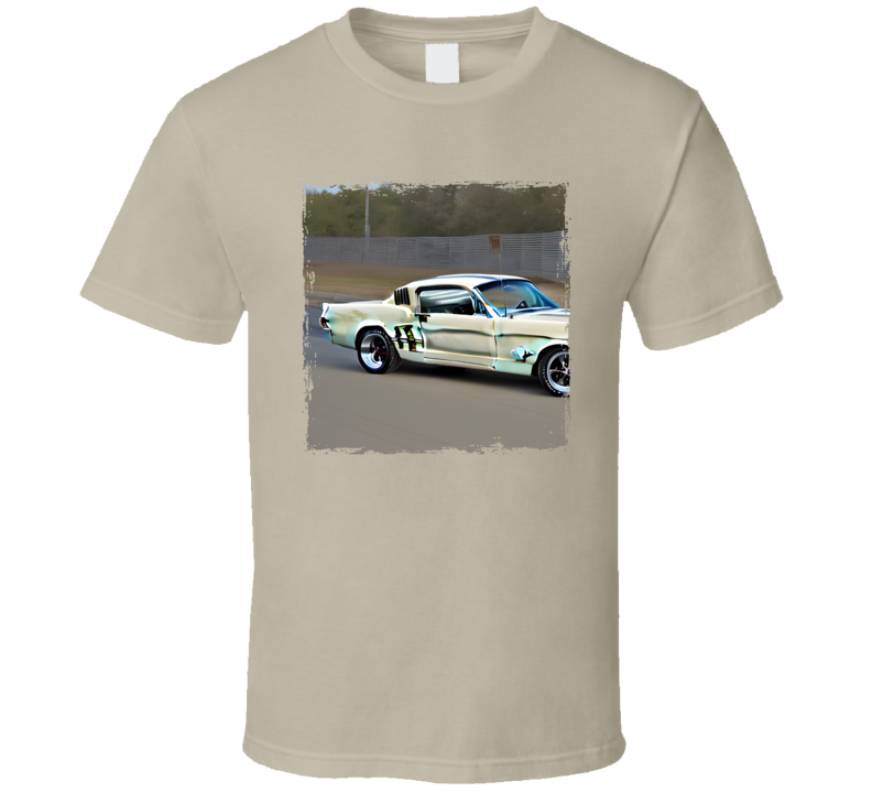 1965 Ford Mustang Art T Shirt
