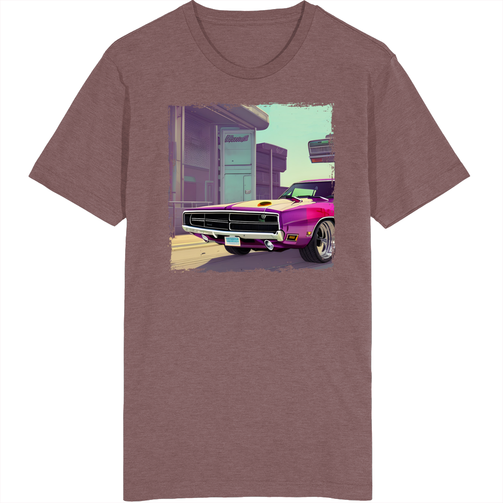 1970 Dodge Charger Art T Shirt